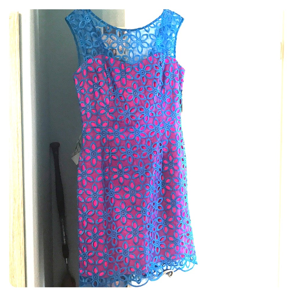 Lilly pulitzer new w tags Selna dress size 10
